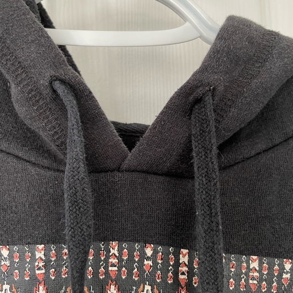 Billabong black hoodie - Picture 8 of 11